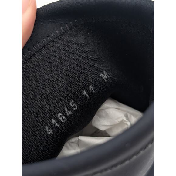 La Canadienne Knit Jared Platform Bootie Women's Black Size US11M EU42 - Picture 7 of 14